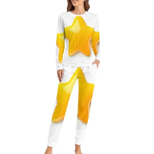 Ensemble de pyjama femme manches longues pour des soirées cocooning chaleureuses