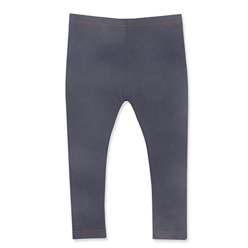 Smile Toddler Certified 100% Organic Cotton Thermal Tee and Pant 2-Piece PJ Set for Girls Boys Winter3