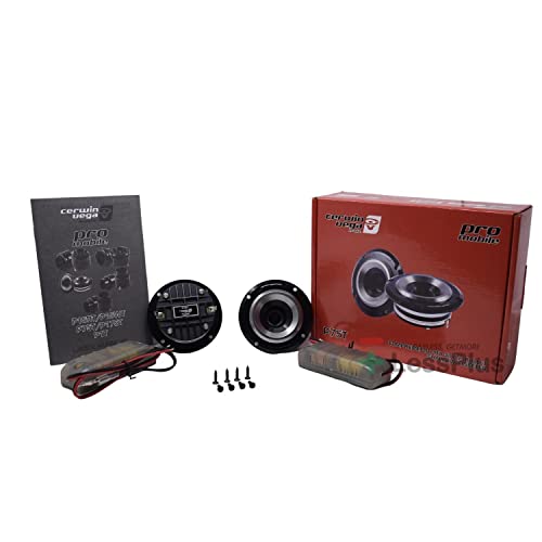 Cerwin Vega P75T haut-parleur aigu titane pour redécouvrir vos trajets en musique