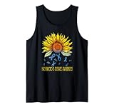 Sunflower Hashimoto's Disease Awareness Tee