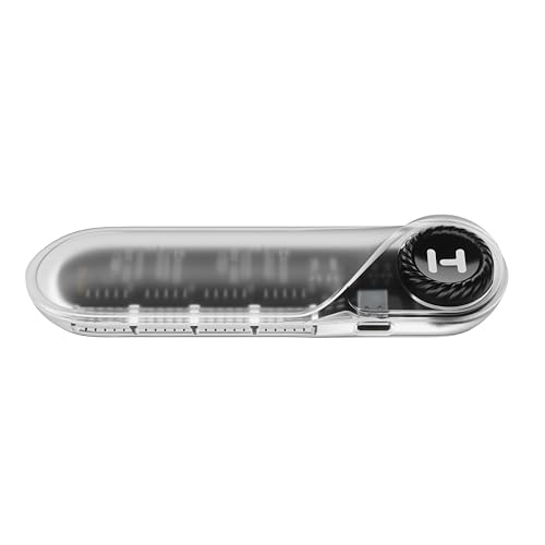 Image of Hyte Powered Internal USB Hub - 4 USB 2.0 Output Headers, Motherboard USB 9Pin Extension, Extra-Strength Magnets and Adhesive Strip Included, Modern Internal Expansion - Crystal