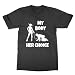 My Body Her Choice T-Shirt (Black, X-Large)