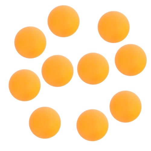 DECOMELODY 10個 プレミアム??球 イエロー 卓球練習用ボール 高精コント 安定バウンド 学校 ジム クラブ向けポンゲーム用
