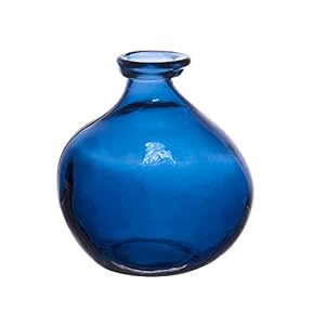 TABLE PASSION – Jarrón simplicity 18 cm Azul