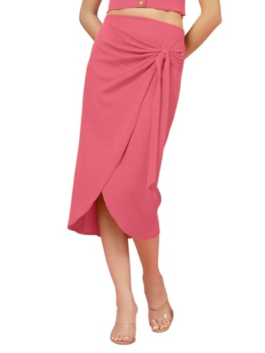 Jupe genou coton lycra extensible à haute résilience pour silhouette galbée