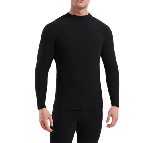 Ropa Termica Hombre Frio Interior,Ropa Interior Térmica Hombre Camiseta Térmica Hombre Termicos Invierno Termicas Manga Larga para Running Esquí Ciclismo Fitness Frio Conjunto Termico Pantalones