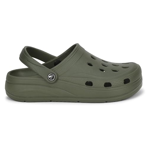 Image of Aqualite NEO-171 Clogs for Men | Mens Clogs Lightweight Comfortable Slip-On | Men Clogs Classic Design Classic Clogs Men | Mens Clogs Footwear Men Clogs