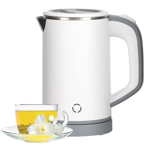 Kettle Eléctrica Portátil de Acero Inoxidable 600W