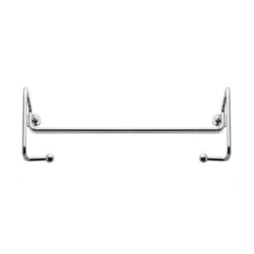 FAIMEX Rollo de Cocina Titular Rodillo Titular Acero Inoxidable 30 cm