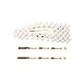 Produktbild Clacce INS Damen Frauen Nettes Mädchen Perle Perle Barrette Haarspange Haarnadel Haarschmuck Geschenk