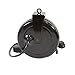 Alert 5020TF-4C Retractable Extension Cord Reel, Outlets, Circuit Breaker, Black