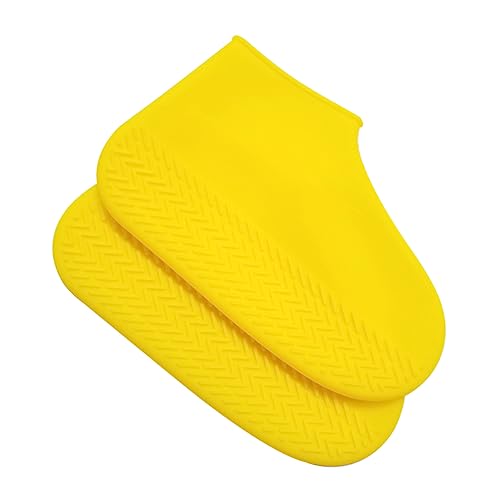 Cubiertas para botas impermeables para hombre y mujer, protectoras antideslizantes de silicona para actividades al aire libre miniatura 4