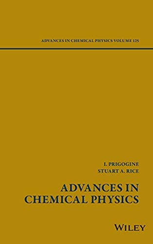 Advances in Chemical Physics, Volume 125