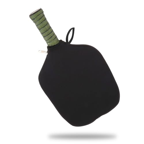 Ubyyddo Pickleball Paddle Cover - 8.8 x 11.7 inches Racket Sleeve Bag with Handle Strap, Universal...