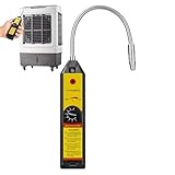 Kältemittel-Leckdetektor, HVAC, batteriebetrieben, leicht, präzise Erkennung, Vakuum-Leckdetektor, für Wohnmobile, Motorräder, ATVs, Boote, Fahrzeuge, Zuhause, Flugzeug, Zug, Bus, Garage, Werkstatt