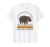 Photo Gallery ippopotamo ippopotamo pigmeo preferirei guardare maglietta Photo Gallery ippopotamo ippopotamo pigmeo preferirei guardare maglietta