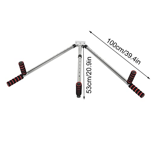 Stretching para piernas Zerone ajustable para yoga miniatura 6