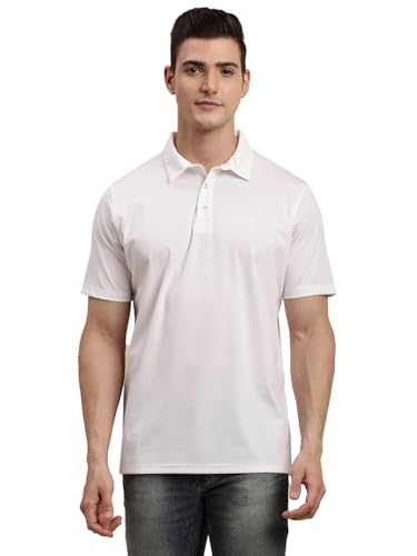 Polo en coton tricoté coupe ajustée vêtement homme slim