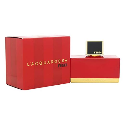 L'ACQUAROSSA - Fendi EAU DE PARFUM SPRAY 1.7 oz / 50 ml
