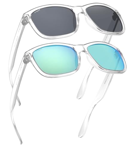 Image of Round Polarized Sunglasses for Men and Women, Small Metal Circle Wire Frame Sun Glasses UV400 Protection RFS5002