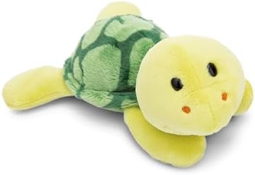 NICI ZOO FRIENDS Kuscheltier Schildkröte 20cm liegend - Niedliches Stofftier zum Kuscheln und Spielen, Plüschtier für Schmusetierliebhaber - 49817