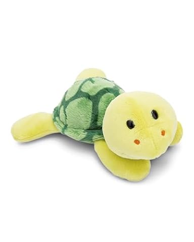 NICI ZOO FRIENDS pluszowy żółw 20cm leżący - urocza miękka zabawka do przytulania i zabawy, pluszak dla miłośników maskotek- 49817