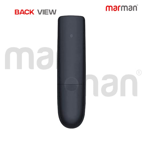 Image of marman Compatible with Oneplus TV Bluetooth Voice Remote Control Suitable for Y Series HD Ready LED Smart Android Televison with Netflix, YouTube, Prime Video and Google Assistant - Pairing Must!