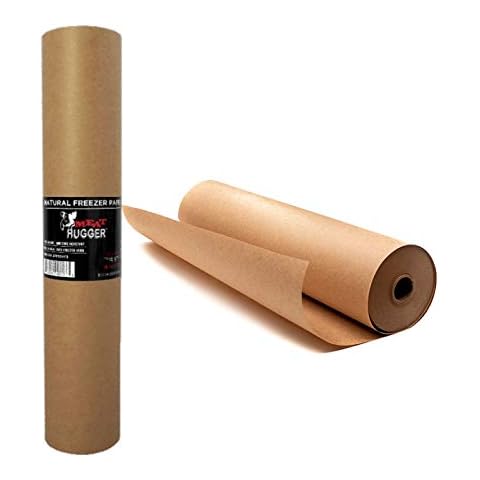 Meat Hugger Natural Freezer Paper Roll Cover