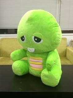 Amazon.co.jp: ガチャピン ぬいぐるみティッシュカバーBIG : おもちゃ