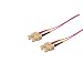 Produktbild Duplex Patchkabel SC/SC 50/125µ, OM4 violett, 15m