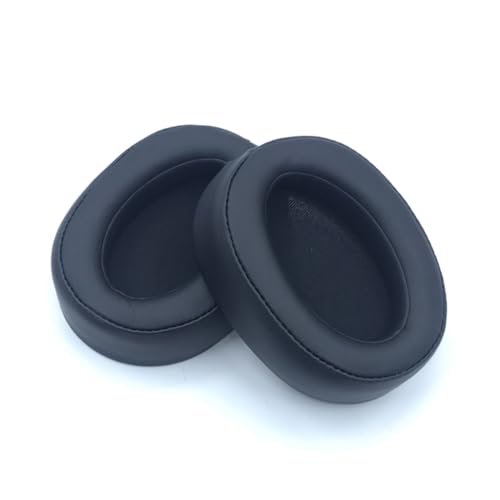 Dcaknri Comodi padiglioni auricolari per MDR-100AAP 100A H600A cuffie paraorecchie copertura in schiuma di memoria cuscinetti di riparazione per cuffie Custodia in silicone per telefono X