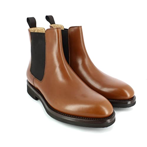 Bottines en cuir noir Tony & Paul Milano pour éviter les douleurs et rester élégant