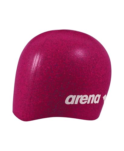Image of Arena Classic Unisex Soft Silicone Swim Cap for Women and Men, Intensive Training Comfortable Non-Slip Long Hair Swimming Hat
