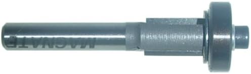 Magnate 7023 Overhang Trim Router Bit - 1/8" Overhang Depth, 3/8" Overall Diameter