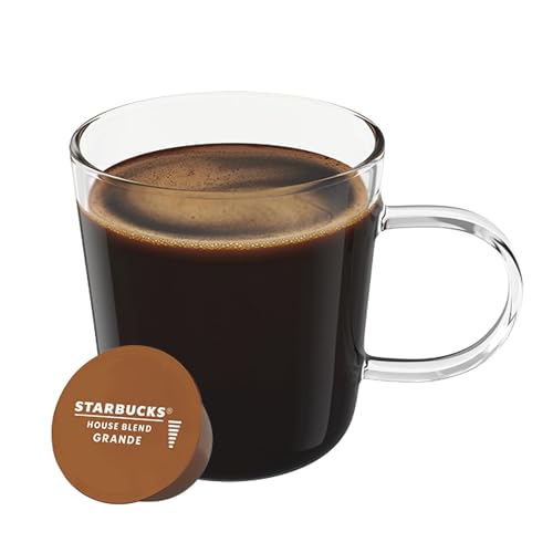 Starbucks House Blend By Nescafé Dolce Gusto Caffè Americano, 6 Confezioni Da 12 Capsule (72 Capsule Compatibili Nescafé Dolce Gusto) - 4
