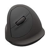Fellowes Breyta Plus Ergonomic Vertical Mouse Large Left Handed - Bluetooth wireless technology, wireless dongle or wired, recycled content, Microban anti-microbial protection, rechargeable battery