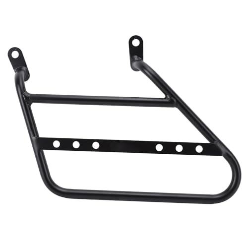 Support de sacoche latérale pour moto installation facile pour grand rangement gauche