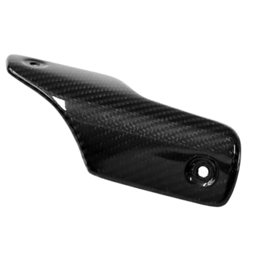 Couvercle d'échappement carbone V4R pour sublimer vos journées de roulage sur piste