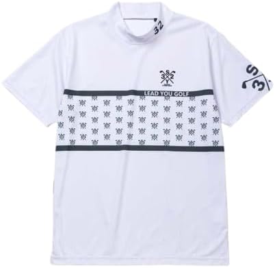 美品⛳️ SY32 BY SWEET YEARS 半袖シャツ モックネック　XL le coq sportif ゴルフウェア メンズ 半袖シャツ モックネック SY32 by