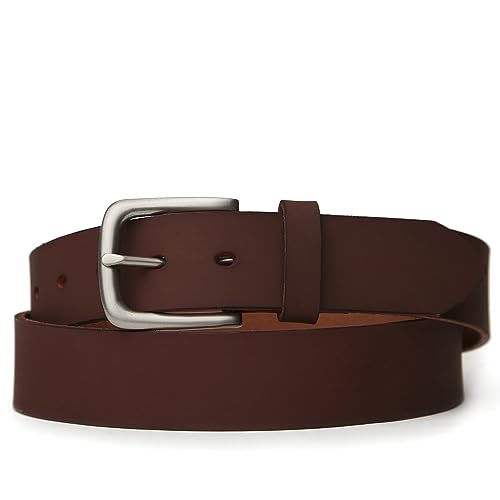 VATAN Men's Full Grain Leather Casual Every Day Jeans Belts, Handmade Men Leather Belt with Gift Box by VATAN - Image 3