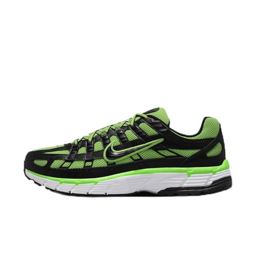 Nike P-6000 Men's Shoes (CD6404-300, Green Strike/White/Metallic Silver/Black) Size 8.5
