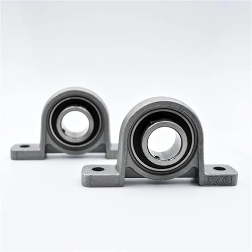 Cojinete de bloque de almohada KP003 de 17 mm rodamiento autoalineable para eje de aleación de zinc 3