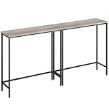 HOOBRO 2 Pack Narrow Sofa...