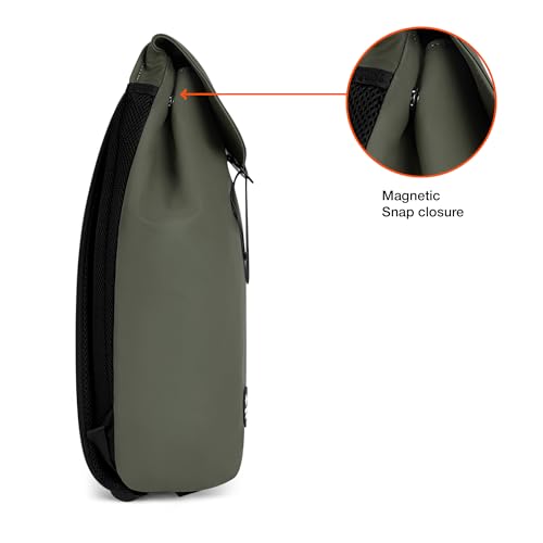 Image of Nasher Miles Backpack Fits 15.6 Inch Laptop, Premium Durable Bag| Multipurpose Laptop Backpack | Ideal for College, School, Office, Travel | Men, Women, Boys, Girls