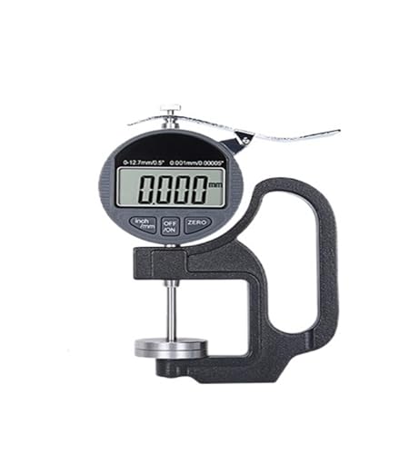Calibrador digital para medición de espesor 0-10mm miniatura 1