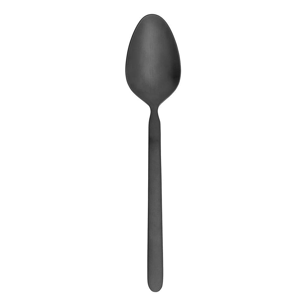 Cuillère noire Blomus Stella pour sublimer vos dîners contemporains