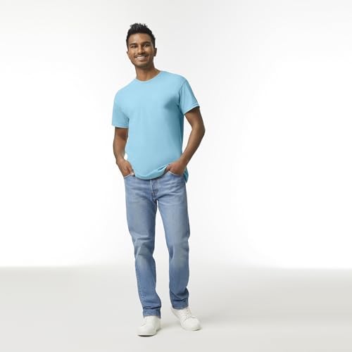 Image of Gildan Adult Heavy Cotton T-Shirt, Style G5000