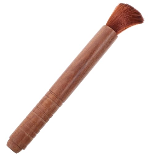 IWOWHERO Natural Wood Bristle Tea Brush Teapot Cleaning Teapot Brush Tea Accessories