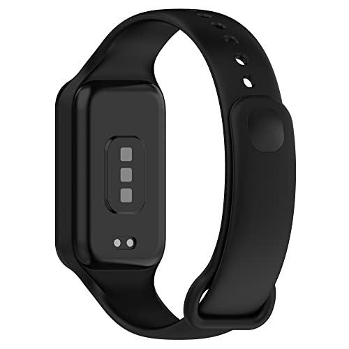 BABEJIA 6 Pack Bracelets Compatibles avec Xiaomi Smart Band 8 Active & Redmi Band 2, Bracelets Souples et Sportifs, Respirants, Ajustables, à Déclenchement Rapide – Image 3