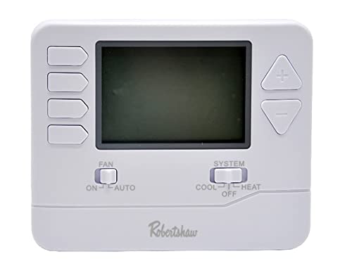 Robertshaw Rs9220 Pro Series 7-Day Programmable Thermostat, Multi-Stage, 2 Heat / 2 Cool #TOP2